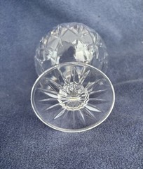 Imperial Crystal Clara Brandy Snifter Star Base 4 7/8″