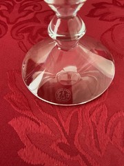 NIB FLAWLESS Pair BACCARAT France Glass VEGA FLUTISSIMO Crystal CHAMPAGNE FLUTES