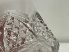 Antique EAPG Duncan & Miller “Button Arches Clear Glass Tumbler