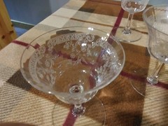 Four, Central Glass Works Etch 11 Cocktails 1905-1919