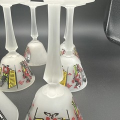 Vintage Libby 1950’s Stemmed Cordial Glasses. Set of 6 Excellent Condition.