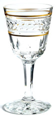 Seneca Lead Crystal Collection-Gold Brocade and more