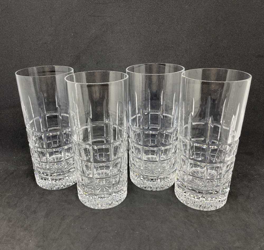 Williams Sonoma Fitzgerald Highballs, Set of 4