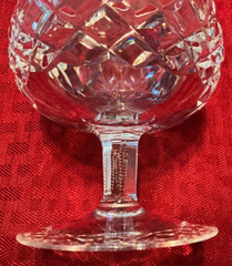 Set of 6 Rogaska Crystal Gallia 5 1/8″ Brandy Snifter Glasses 10 oz Mint Cond