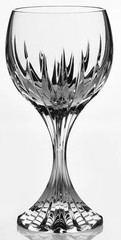 Baccarat Massena White Wine Glass 6-3/8″ discontinued Made in France