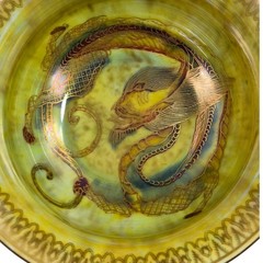 Daisy Makeig-Jones Wedgwood Fairyland Lustre dragon bowl Z4828 c.1915