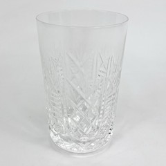 Vtg Waterford CLARE 10 oz Tumbler Glass Replacement 4.5″ – Mint Made in Ireland