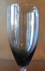 Fostoria Debutante Gray #6100 6 ¾” Footed Iced Tea Tumbler(s)