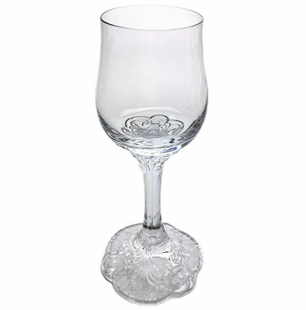 Rosenthal Cordial Glass Monbijou Classic Rose Clear Crystal 5 1/2