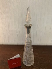 Elbeuf Model Crystal Carafe By Baccarat
