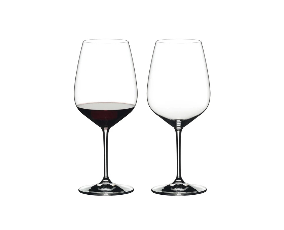 Riedel Vinum Extreme Crystal Cabernet/Merlot Wine Glass, Set of 2 #4444/0