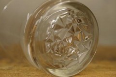 Variety Lot 2 The Glenlivet Clear Barware Rocks Glasses VonPok Cracked Ice Base