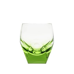 Moser Bar Alexandrite & Ocean Green DOF Tumbler 220 ml / 7.4 oz Set of 2 BNIB