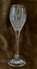 Mikasa ~ «Artic Lights» ~ One Crystal 7″ Cordial Goblet ~ Mint Condition