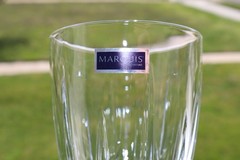 2 MARQUIS BY WATERFORD SPARKLE ICED TEA TUMBLERS GLASSES IN BOX NEVER USED