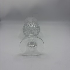 Lot of 12 Longchamp Cristal d’Arques 24% Lead 5-3/4 oz 6.5″ Wine Glasses – Mint