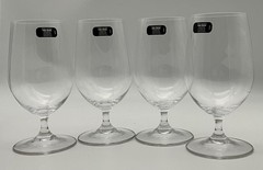 Reidel Viviant Lead Free Tyrol Crystal Water Goblets 17 5/8 Fl Oz