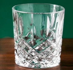 MARQUIS MARKHAM CRYSTAL DOUBLE OLD-FASHIONED TUMBLER GLASS 11 OZ 3.75″ 1 PC NEW