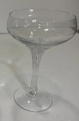 Champagne Rosenthal Studio Line «Split» Glasses Stemware 6.5″h 1980 Germany