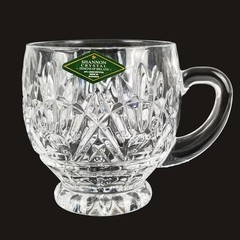 Slovakia 4 Shannon 24% Lead Crystal Glasses, Small, Godinger, Designs of Ireland