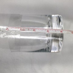 BLOCK Sunrise Whisky Glass & Lenox Crystal Double Old Fashioned Vintage Lot Of 2