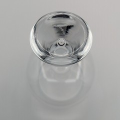 Holmegaard Princess Teardrop Brandy Snifter Cognac Glass Denmark 4 3/4″ Signed