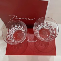 Baccarat 2026 Dahlia Tumbler Pair set Crystal Rock Glass with Box JP FS NEW