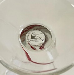 1 Source Inc Tornado Glass Tumbler Swirline Red for Pier 1