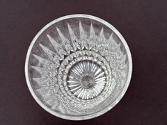 Fostoria Crystal Clear Heritage 6 1/8th Inch Wine Glass Excellent Used Condition