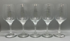 Crystal Clear Industries EXPRESSIONS Wine Glasses SOLD IN SET OF FIVE
