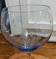 Lenox Set Of 4 Butterfly Meadow Balloon Wine Glass 9” Tall 15oz. Gorgeous!
