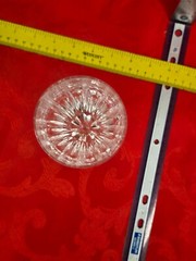 Mikasa Arctic Lights Crystal Wine Goblet Glass 8 1/4″