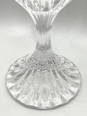Set of 2 Mikasa Park Lane Crystal Wine Glasses Blown Goblets 6.8 in Height