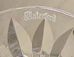 2 Waterford Crystal Kylemore 4 3/4″ Tall Sherbets