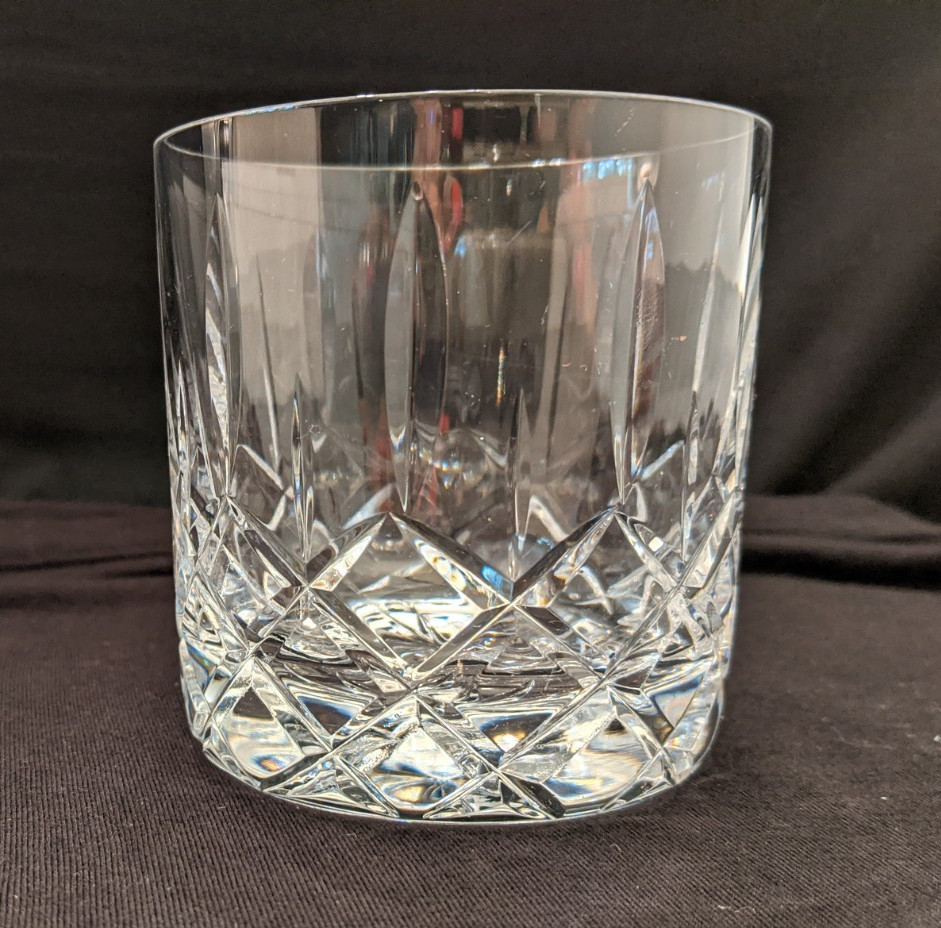 Galway O’Brien Irish Crystal Old Fashion Whiskey Glass