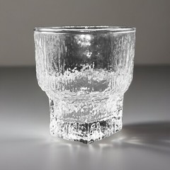 Largest Iittala Tapio Wirkkala Finland Aslak Glacier Old-fashioned Glass