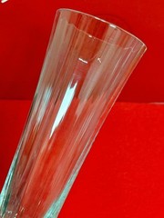 Baccarat Mille Nuits Flutissimo Crystal Champagne Glass Signed clear