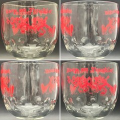 Bartlett Collins Pokee Keep On Truckin’ Goblet c1970s Made in USA 14oz 6” tall