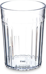 Plastic Tumbler for Restaurants Catering Kitchens 10.2 Ounce Clear Durable