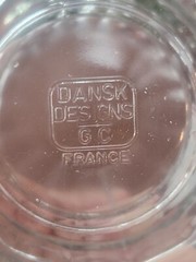 Dansk Designs Glass Highball Gustav 14 OZ 6″ H France Crystal Barware Cocktail