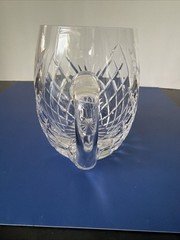 Tyrone Crystal ANTRIM 1/2 Pint Tankard/Mug – Irish hand-cut glass Excellent Cond
