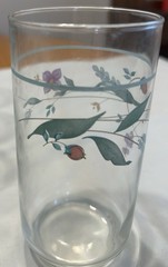 Pfaltzgraff April 14 Ounce Glasses, Set Of 4, Used, Excellent Condition