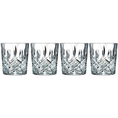 Set of 4 By Waterford Crystal Tumblers – 11 oz Double Old Fashioned Collection