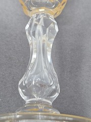 St. Louis Cordial Liqueur Aperitif Glass 4 5/8 inch Micado Pattern