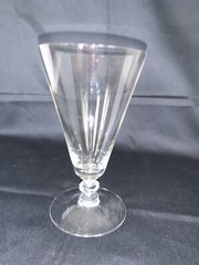 Tiffin Franciscan Skylite #17651 Iced Tea Footed Tumbler(s)