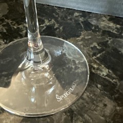 Spiegelau Wine Glass Salute Bordeaux/Cab/Merlot Large Crystal Red