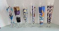 Set Of 6 Ritzenhoff Beer Pilsner Glasses See Description