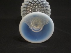FENTON HOBNAIL FRENCH OPALESCENT WATER GOBLET