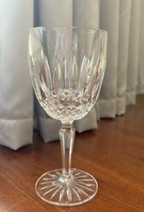 Mikasa Crystal OLD DUBLIN Footed Water Glass 7”
