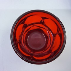 Fostoria Argus Ruby Red Whiskey Glasses 2 3/4” Tall – Set Of 2
